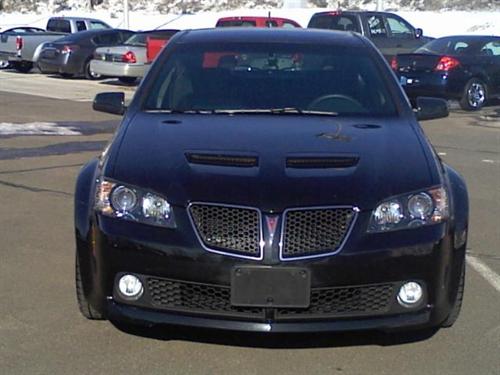 Pontiac G8 2009 photo 1