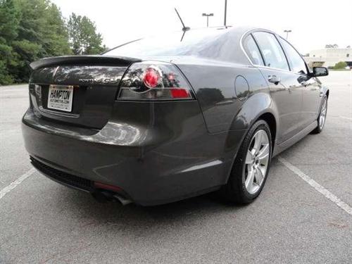 Pontiac G8 2009 photo 4