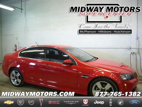 Pontiac G8 2009 photo 3