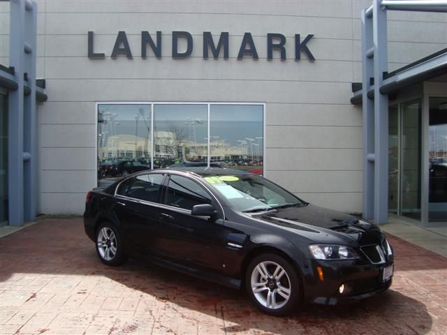 Pontiac G8 Ex-lw/res Other