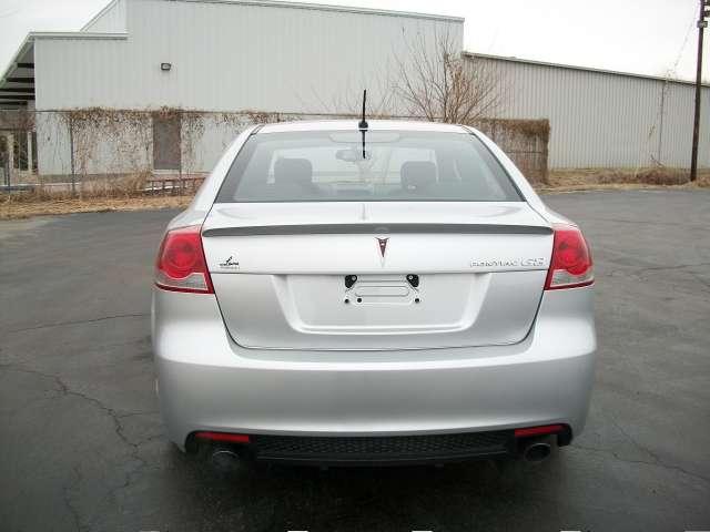 Pontiac G8 2009 photo 4
