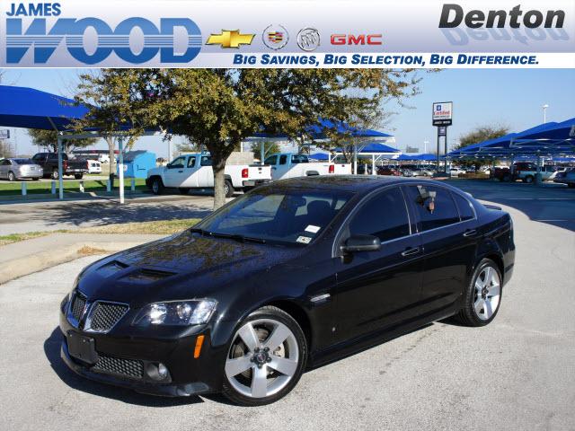 Pontiac G8 Passion Sedan