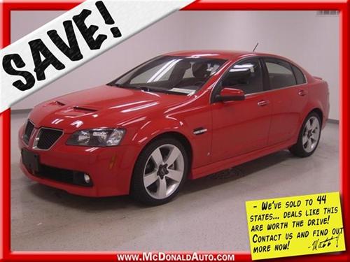 Pontiac G8 Passion Other