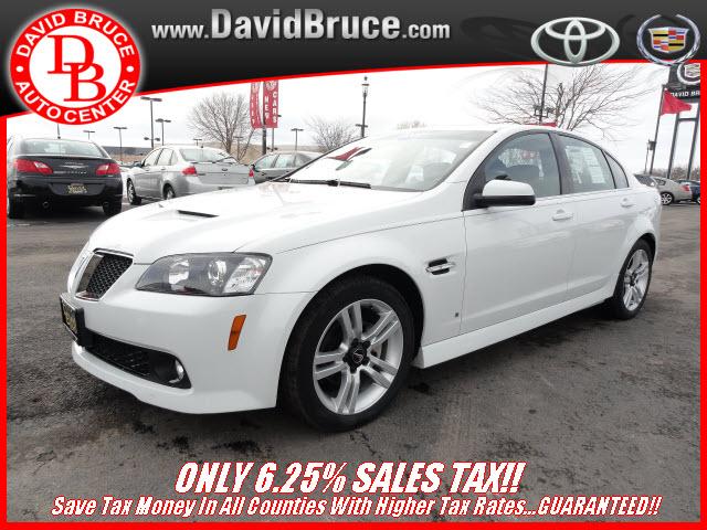 Pontiac G8 Unknown Sedan