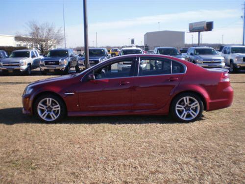 Pontiac G8 Unknown Other