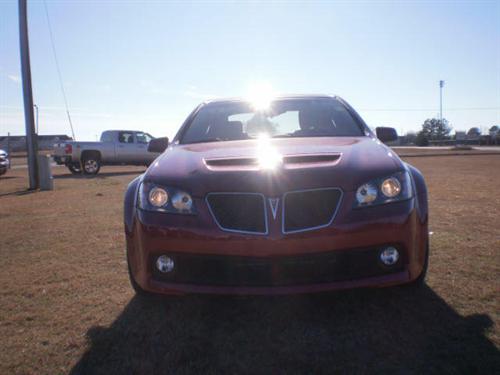 Pontiac G8 2009 photo 1
