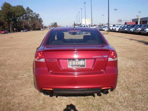 Pontiac G8 2009 photo 3