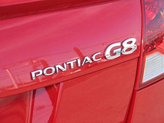 Pontiac G8 2009 photo 3