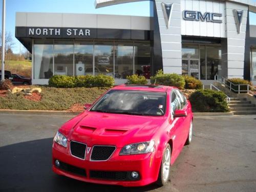 Pontiac G8 2009 photo 4