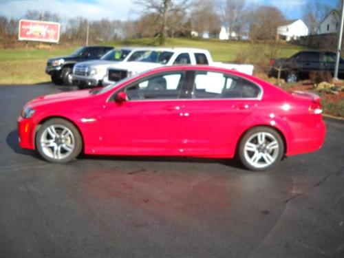 Pontiac G8 2009 photo 1