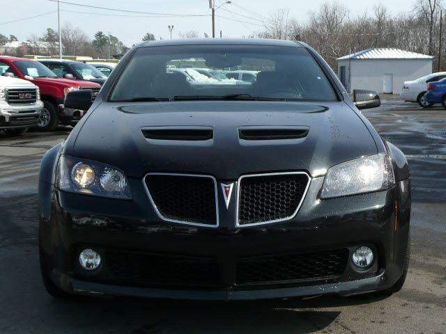 Pontiac G8 5dr Sdn LT Unspecified