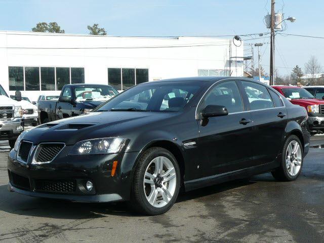Pontiac G8 2009 photo 1