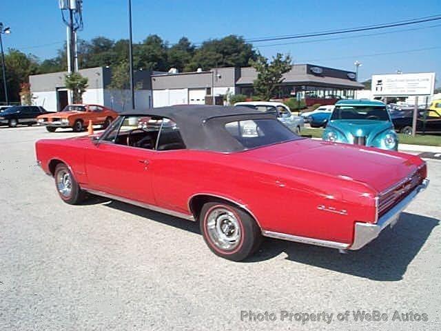 Pontiac GTO 1966 photo 1