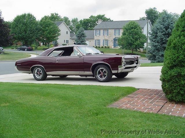 Pontiac GTO 1967 photo 3