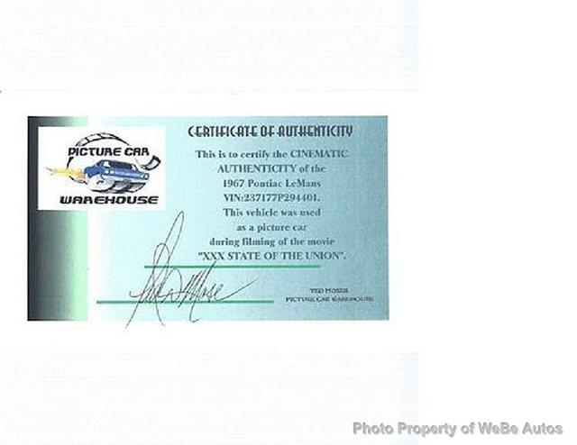 Pontiac GTO 1967 photo 3