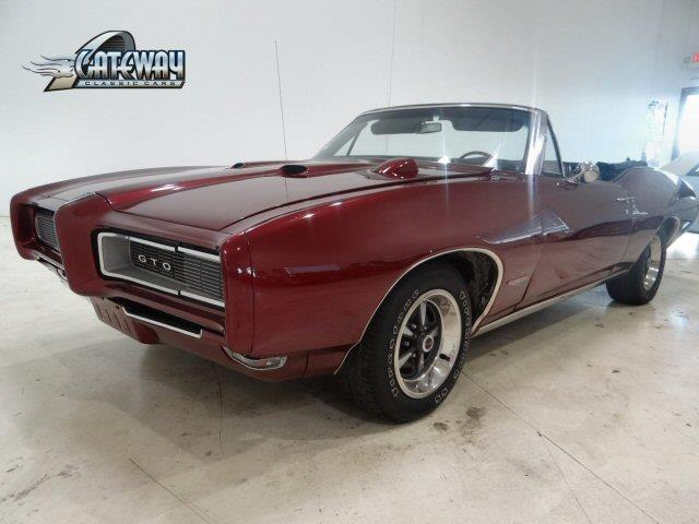 Pontiac GTO 1968 photo 2