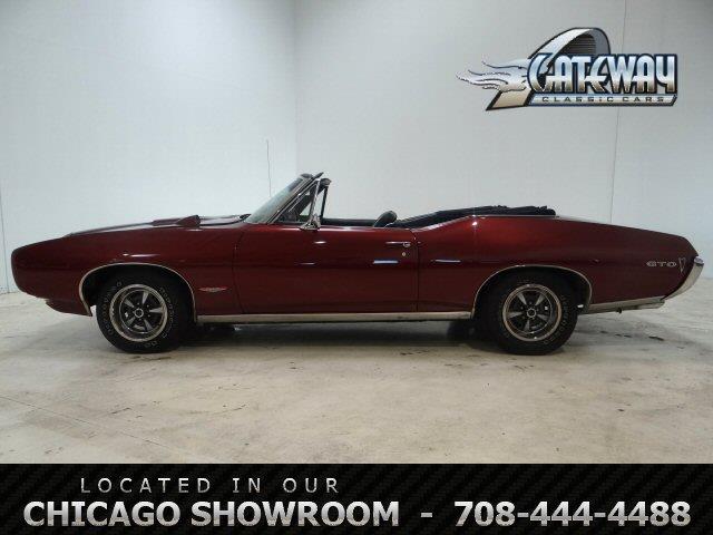 Pontiac GTO 1968 photo 3