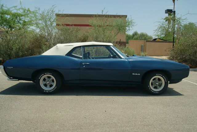 Pontiac GTO 1969 photo 1