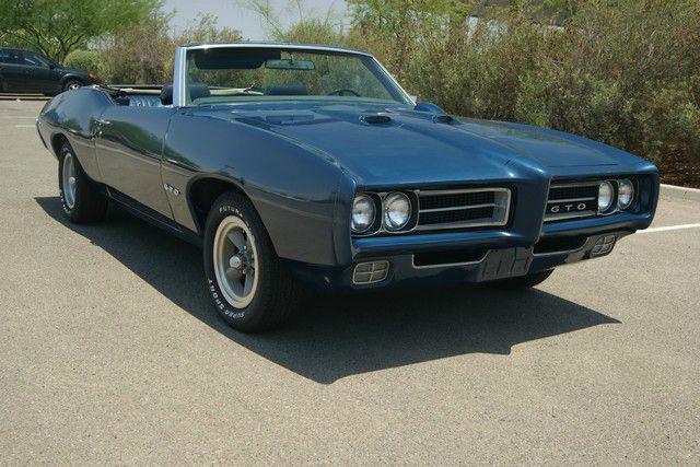 Pontiac GTO 1969 photo 4