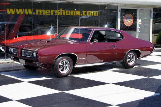 Pontiac GTO 1969 photo 8