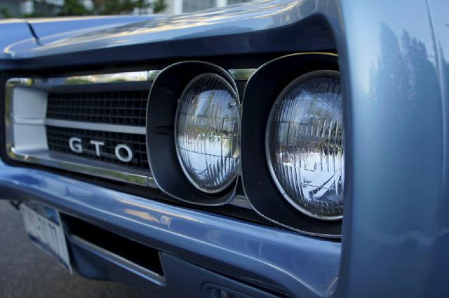 Pontiac GTO 1969 photo 2