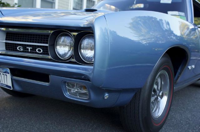 Pontiac GTO 1969 photo 3