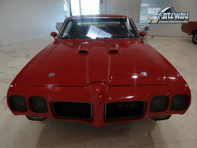 Pontiac GTO 1970 photo 1