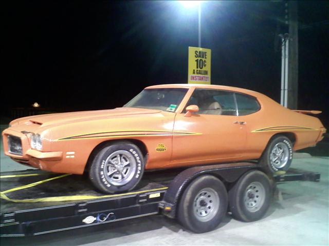 Pontiac GTO 1971 photo 1