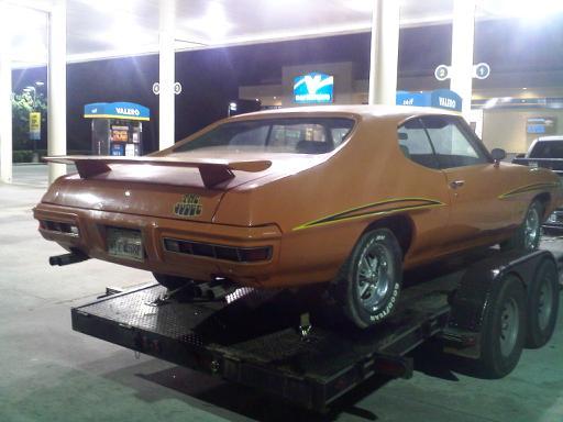 Pontiac GTO 1971 photo 3