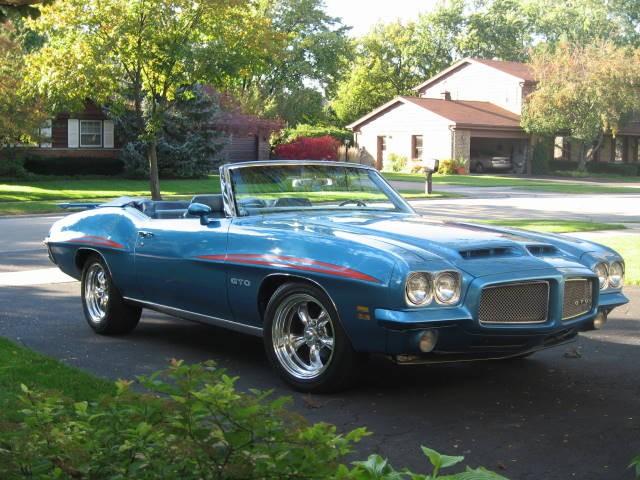 Pontiac GTO 1971 photo 3