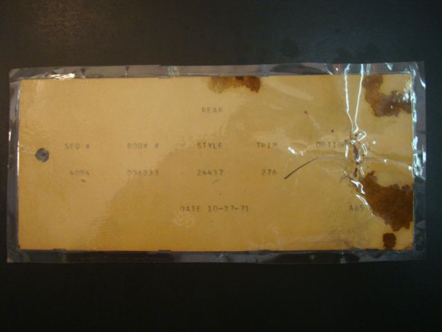 Pontiac GTO 1972 photo 11