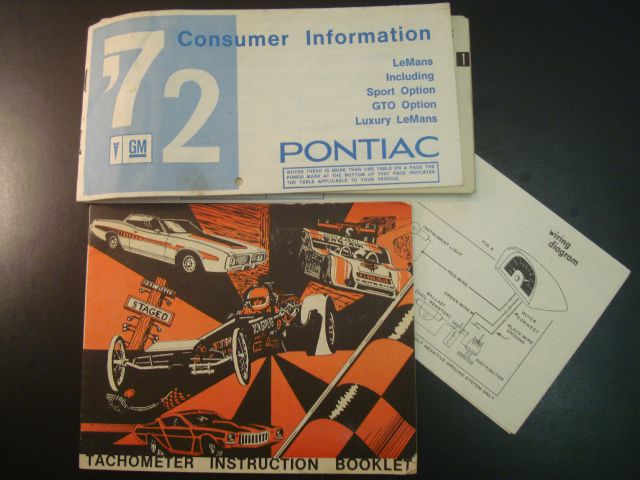 Pontiac GTO 1972 photo 20