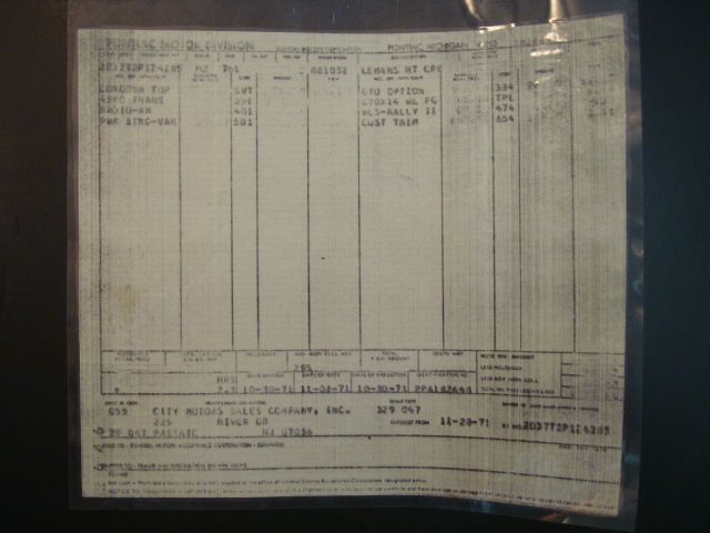 Pontiac GTO 1972 photo 28