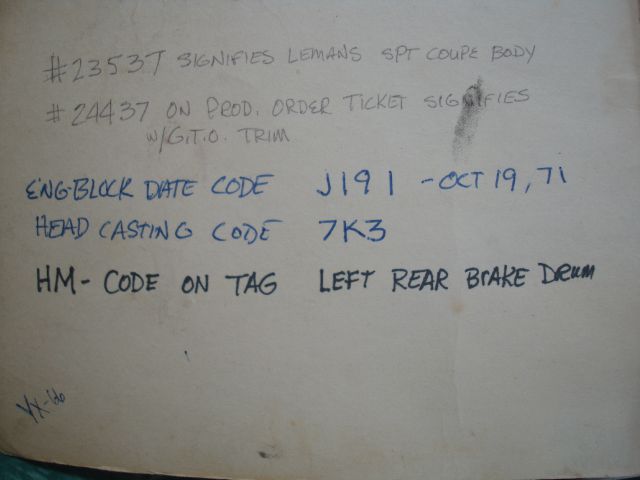 Pontiac GTO 1972 photo 29