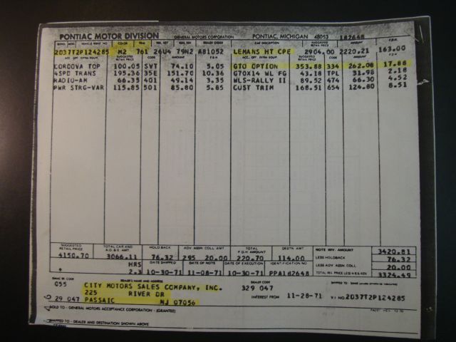 Pontiac GTO 1972 photo 31