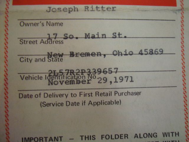 Pontiac GTO 1972 photo 32