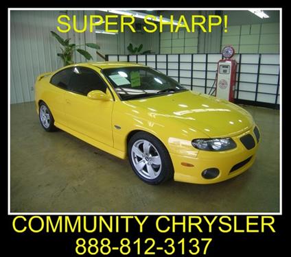 Pontiac GTO 2004 photo 5