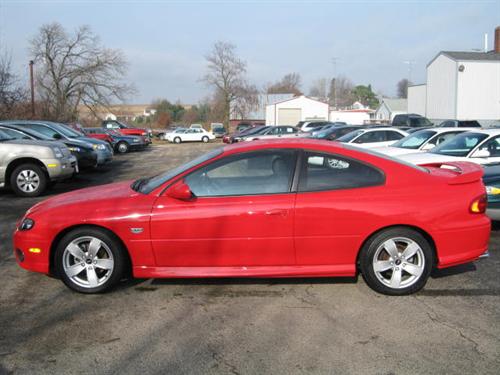 Pontiac GTO 2004 photo 1