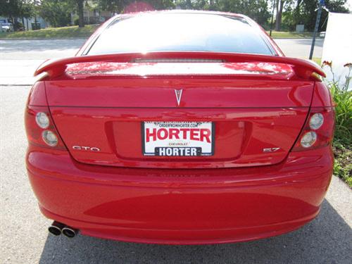 Pontiac GTO 2004 photo 3