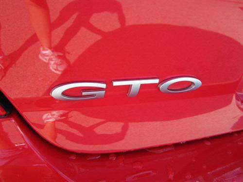 Pontiac GTO 2004 photo 4