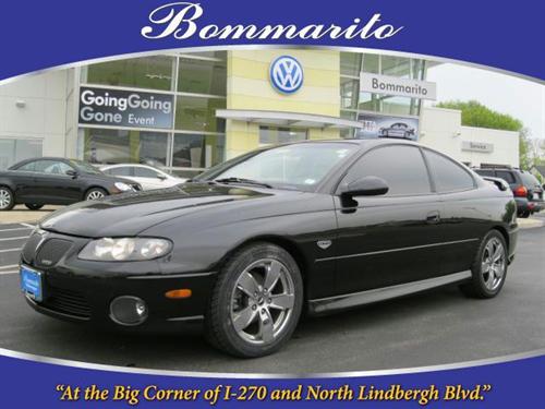 Pontiac GTO 2004 photo 1