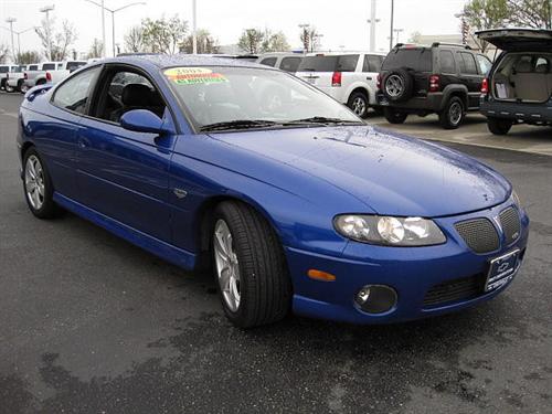 Pontiac GTO 2004 photo 1
