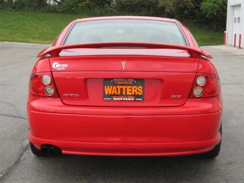 Pontiac GTO 2004 photo 4