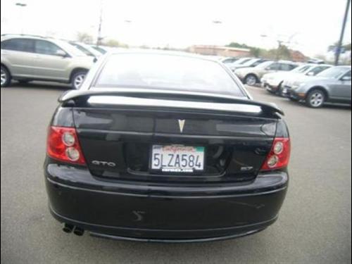 Pontiac GTO Unknown Other