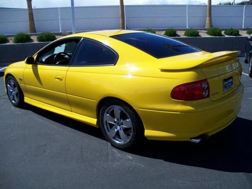 Pontiac GTO 2004 photo 1
