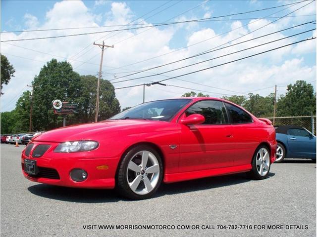 Pontiac GTO 2004 photo 1