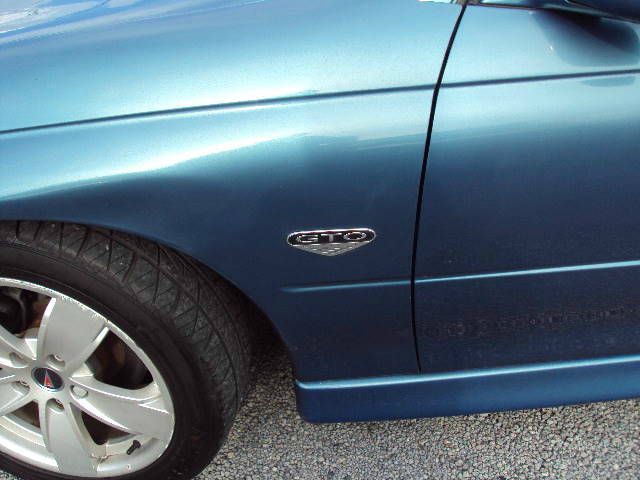 Pontiac GTO 2004 photo 2