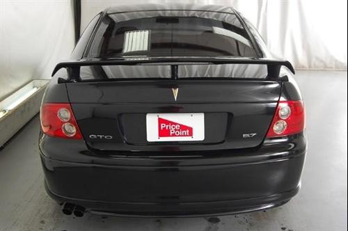 Pontiac GTO Unknown Other