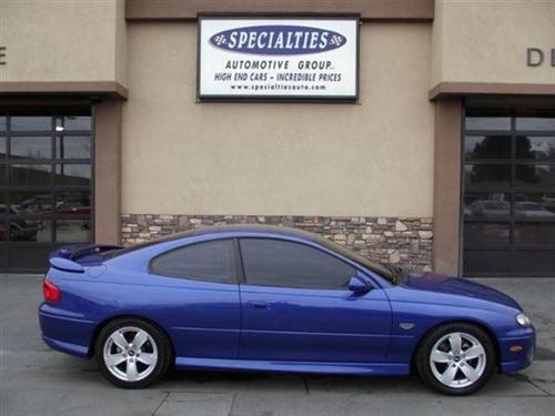 Pontiac GTO 2004 photo 2