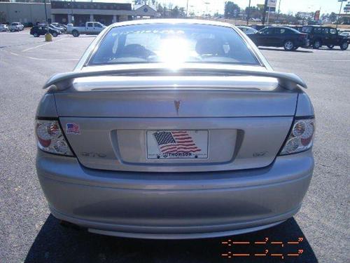 Pontiac GTO 2004 photo 1